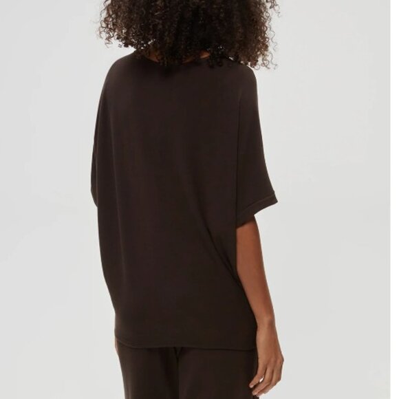 Anthropologie X Micheal Stars Ellie Elbow Sleeve Top. Size M - Picture 2 of 14